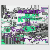 Stadswerkpapier Cadeaupapier (Vlak)