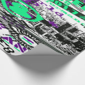 Stadswerkpapier Cadeaupapier (Hoek)