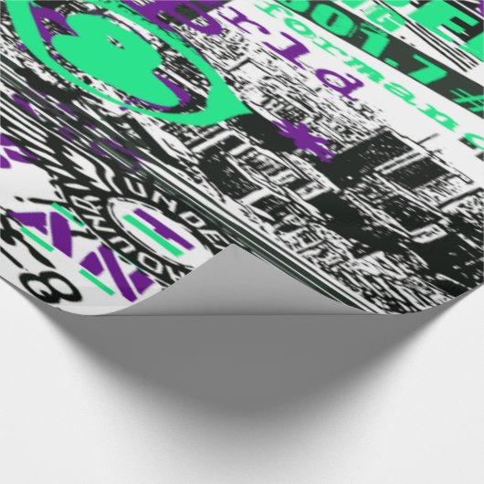 Stadswerkpapier Cadeaupapier (Hoek)