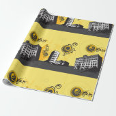 Stadswerkpapier Cadeaupapier (Uitgerold)