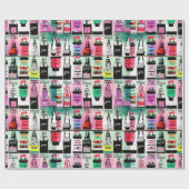 Stadswerkpapier voor Pop Cadeaupapier (Vlak)