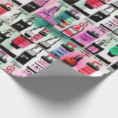 Stadswerkpapier voor Pop Cadeaupapier (Hoek)