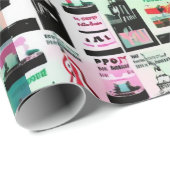 Stadswerkpapier voor Pop Cadeaupapier (Rol Hoek)