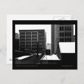 Stadswintersamenstelling Briefkaart (Voorkant / Achterkant)