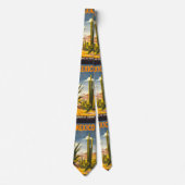 Stadswoestijn in Mexico Stropdas (Voorkant)