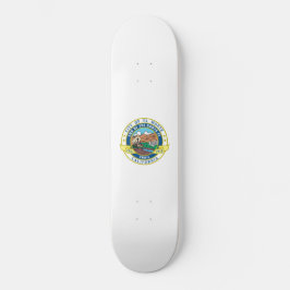 Stadszegel El Monte (Californië) Persoonlijk Skateboard