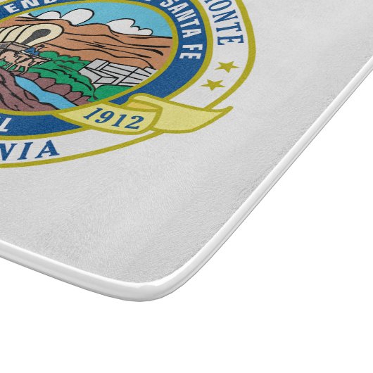 Stadszegel El Monte (Californië) Snijplank (Hoek)