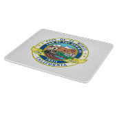 Stadszegel El Monte (Californië) Snijplank (Hoek)