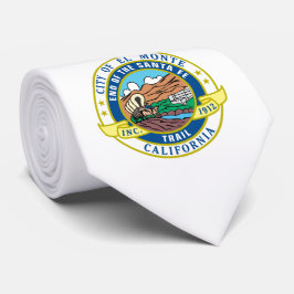 Stadszegel El Monte (Californië) Stropdas