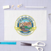 Stadszegel El Monte (Californië) Tissuepapier (Craft)