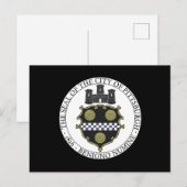 Stadszegel in Pittsburgh Briefkaart (Voorkant / Achterkant)
