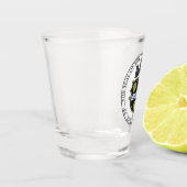 Stadszegel in Pittsburgh Shot Glas (Links)