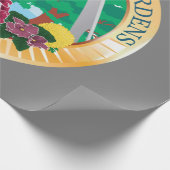 Stadszegel Miami Gardens (Florida) Cadeaupapier (Hoek)