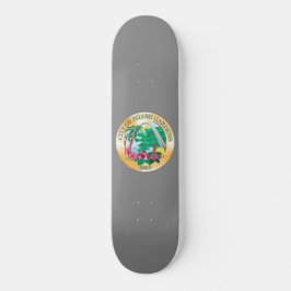 Stadszegel Miami Gardens (Florida) Persoonlijk Skateboard
