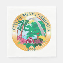 Stadszegel Miami Gardens (Florida)