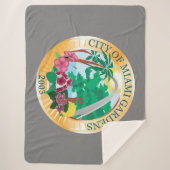 Stadszegel Miami Gardens (Florida) Sherpa Deken (Voorkant)