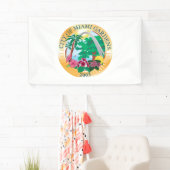 Stadszegel Miami Gardens (Florida) Spandoek (Insitu)