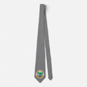 Stadszegel Miami Gardens (Florida) Stropdas (Voorkant)