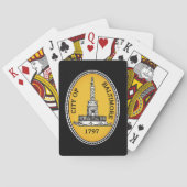 Stadszegel van Baltimore, Maryland Pokerkaarten (Achterkant)
