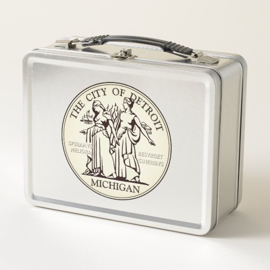 Stadszegel van Detroit (Voorkant)