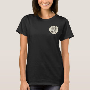 Stadszegel van Detroit T-Shirt