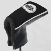 Stadszegel van Pittsburgh Golfheadcover (3/4 voorkant)