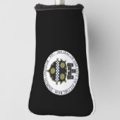 Stadszegel van Pittsburgh Golfheadcover (Draai 90)