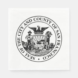 Stadszegel van San Francisco (Californië, Verenigd Servet