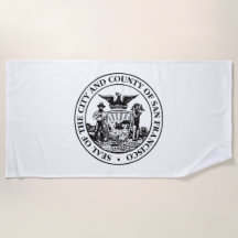 Stadszegel van San Francisco (Californië, Verenigd