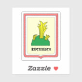 Stadszegel van Zacatelco, Mexico Sticker (Vel)