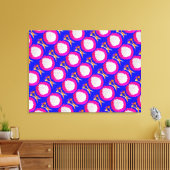 Stadsziel Canvas Afdruk (Insitu (Woonkamer))