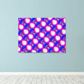 Stadsziel Canvas Afdruk (Insitu (Houten vloer))