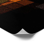 Stadszonsondergang Poster (Hoek)