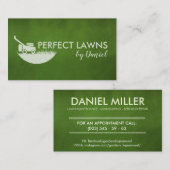 Stadszorg en landschapsarchitectuur visitekaartje (Voorkant / Achterkant)