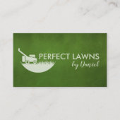 Stadszorg en landschapsarchitectuur visitekaartje (Voorkant)