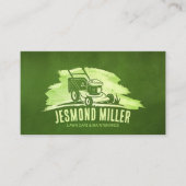 Stadszorg en landschapsarchitectuur - waterverf visitekaartje (Voorkant)