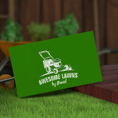 Stadszorg en tuinonderhoud Moderne reiniging Visitekaartje