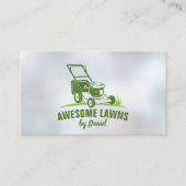 Stadszorg en tuinonderhoud visitekaartje (Voorkant)