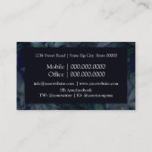 Stadszorg of landschapsontwerp visitekaartje (Achterkant)