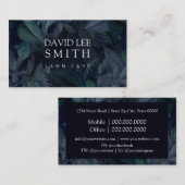 Stadszorg of landschapsontwerp visitekaartje (Voorkant / Achterkant)