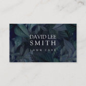 Stadszorg of landschapsontwerp visitekaartje (Voorkant)