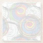 Stadszwuiten Glazen Onderzetter (Achterkant)