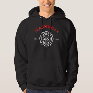 Stadt van de brandweer van Orlando, de brandweer v Hoodie