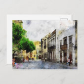 Stadtansicht von Las Palmas de Gran Canaria Briefkaart (Voorkant / Achterkant)