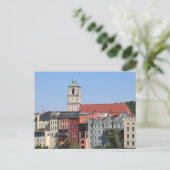 Stadtpfarrkirche St. Jakob uit Innbrücke Briefkaart (Staand voorkant)