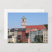 Stadtpfarrkirche St. Jakob uit Innbrücke Briefkaart (Voorkant / Achterkant)