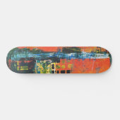 Stadtpuls Persoonlijk Skateboard (Horizontaal)