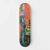Stadtpuls Persoonlijk Skateboard (Voorkant)