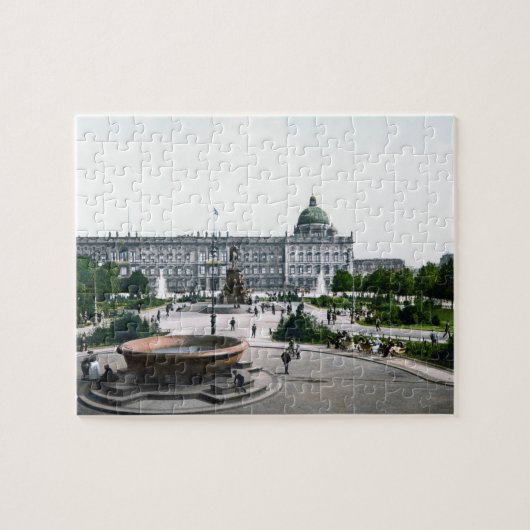 Stadtschloss Berlin Jigzaag Puzzle Legpuzzel (Horizontaal)