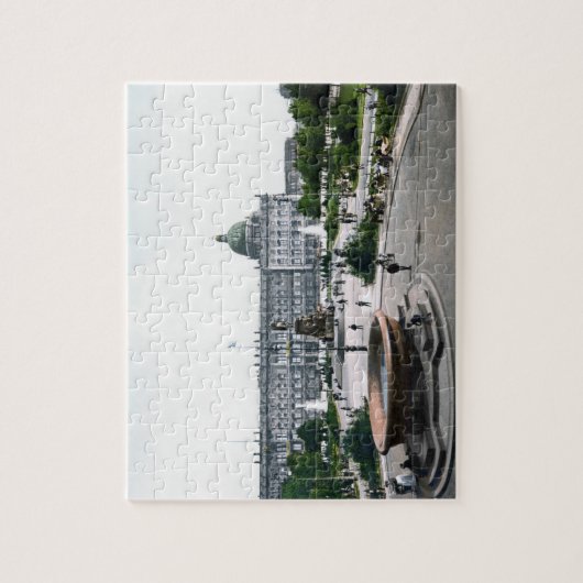 Stadtschloss Berlin Jigzaag Puzzle Legpuzzel (Verticaal)